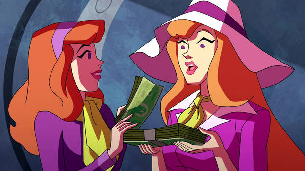 Nan Blake and Daphne Blake (9)