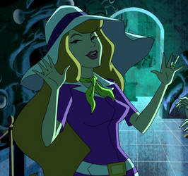 Nan Blake Scooby Doo mystery incorporated 