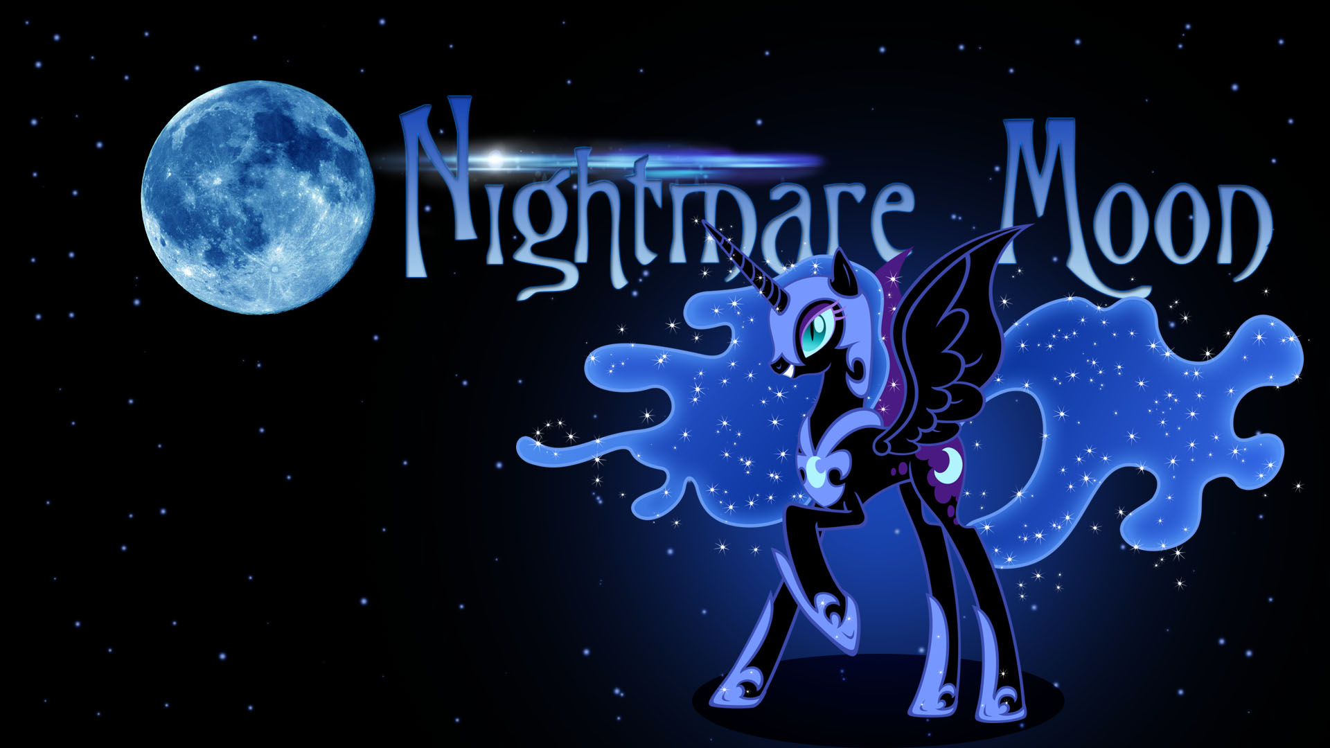 Nightmare Moon Wallpaper