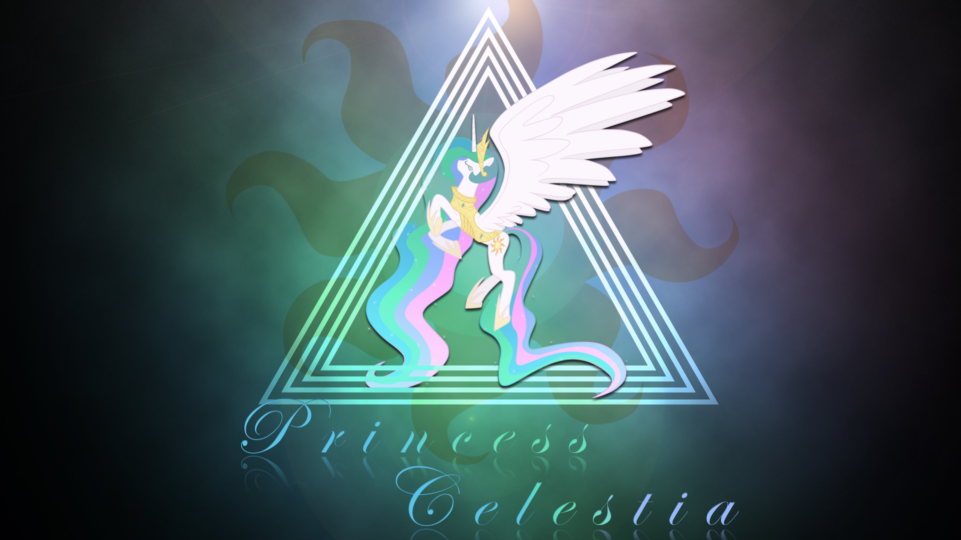 Princess Celestia wallpaper