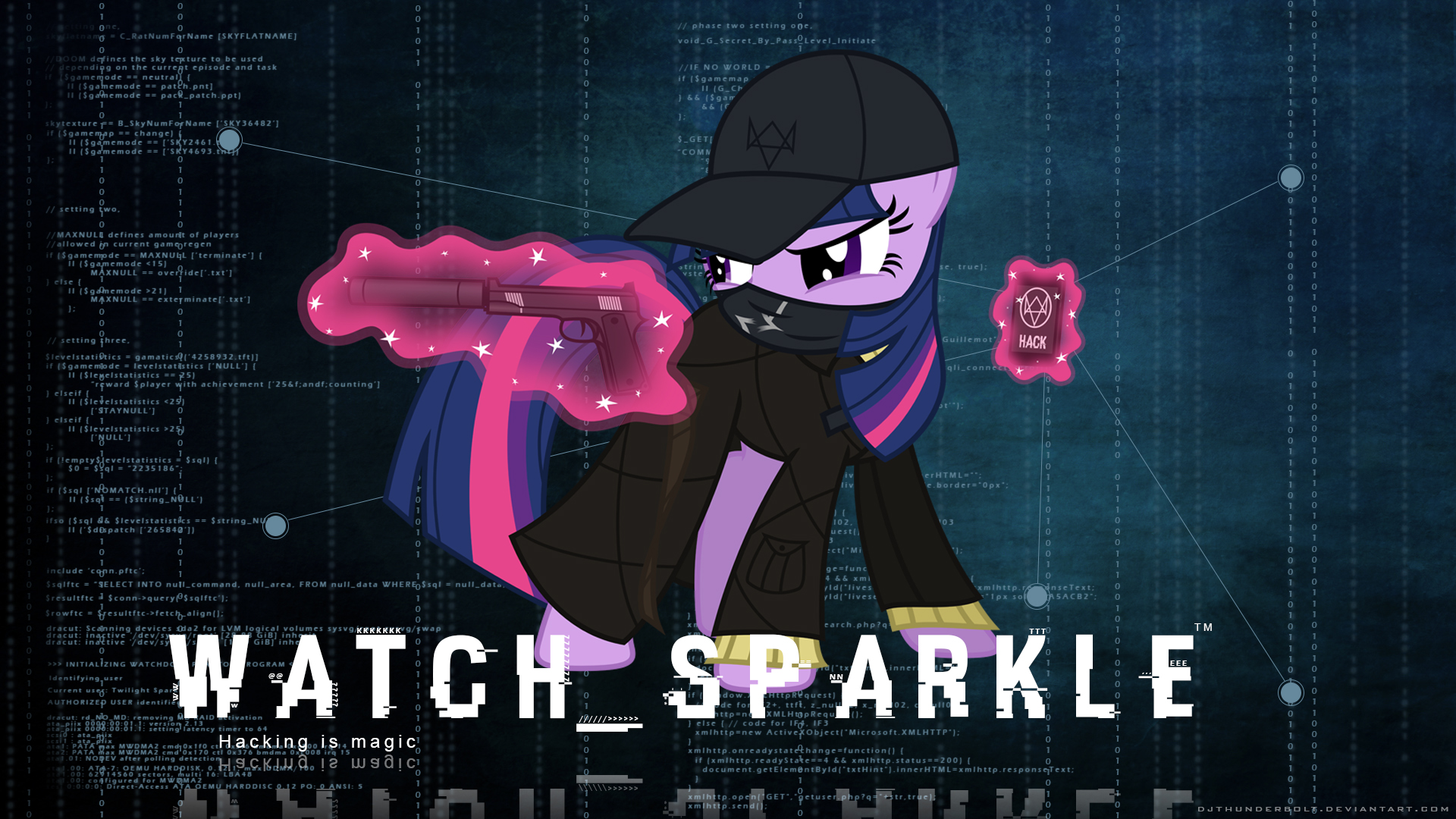 Watch Sparkle Wallpaper