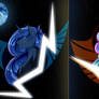 Luna and Celestia Republic Wallpaper