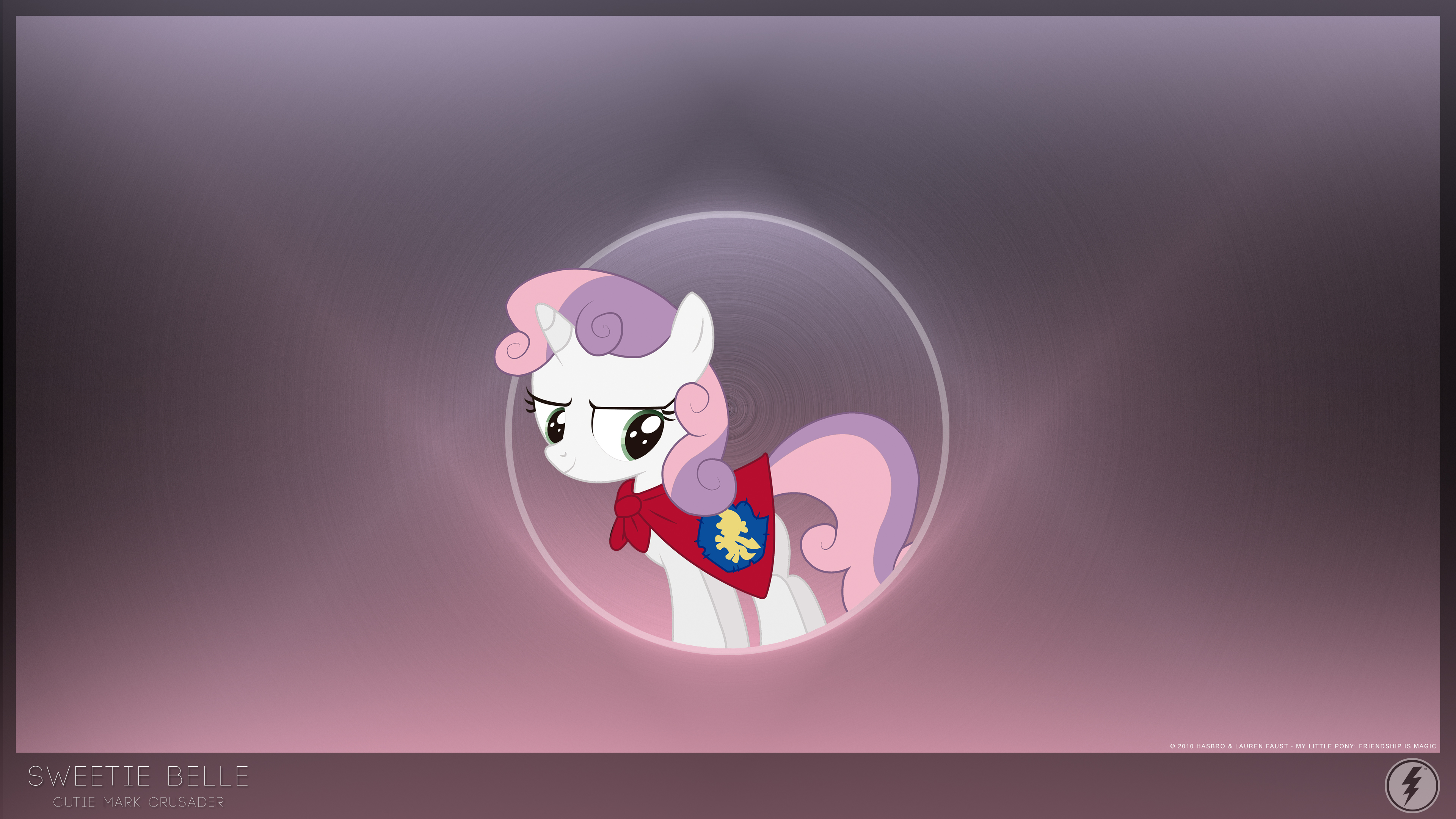 Sweetie Belle Wallpaper