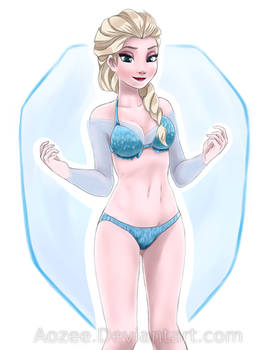 The Cold Never Bothered Me Anyway