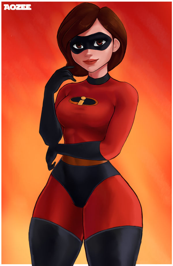 Elastic Female ElasticGirl - Helen Parr by Aozee on DeviantArt