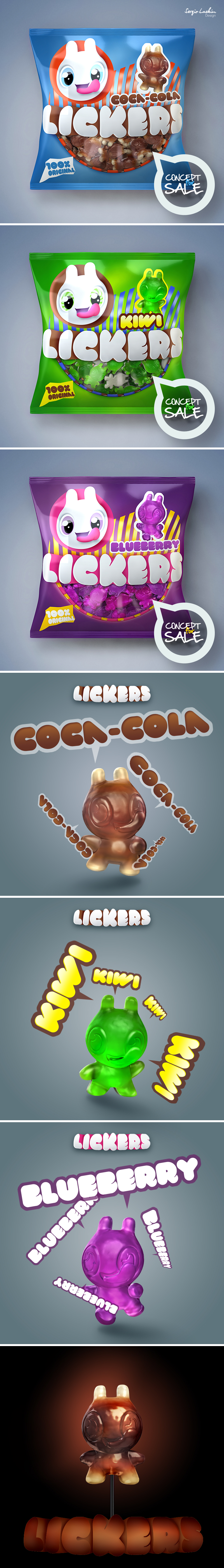 Lickers by SERZHant