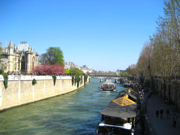 Seine and Notre Dame