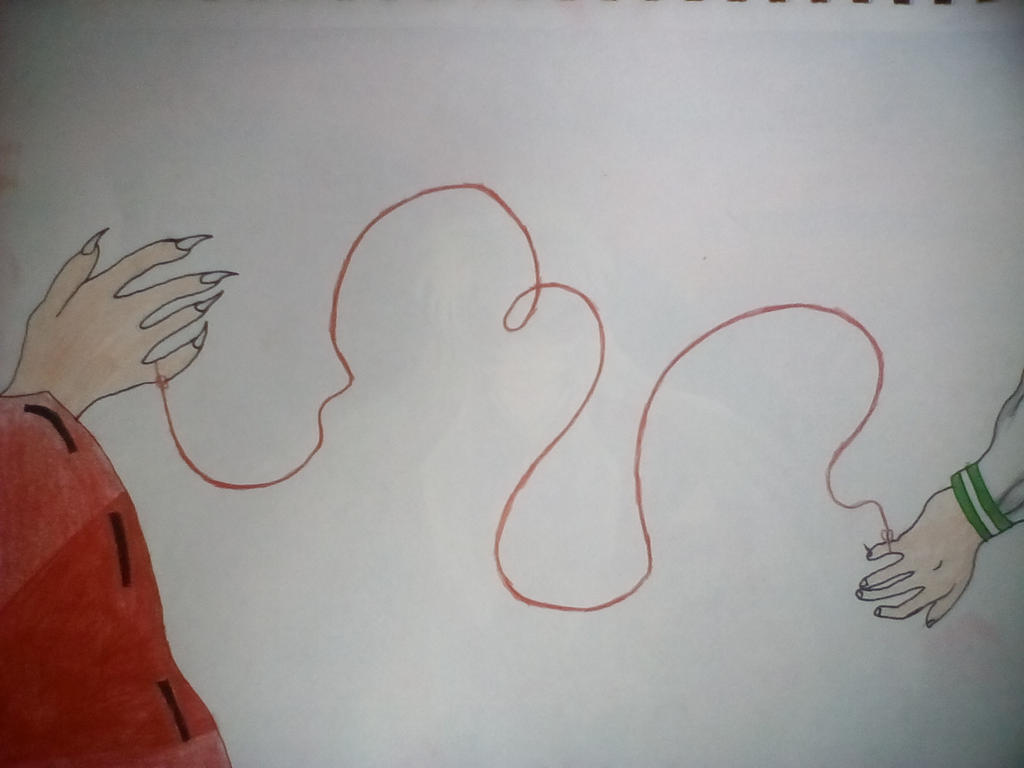 The Red String Of Fate By Zeldacosplayed On Deviantart The Red String Of Fate By Zeldacosplayed On Deviantart