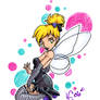 gothic tink tattoo design