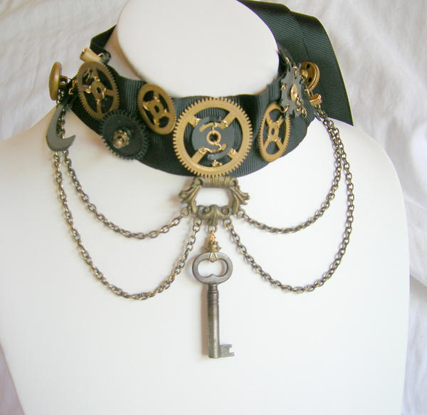 Steampunk Chocker