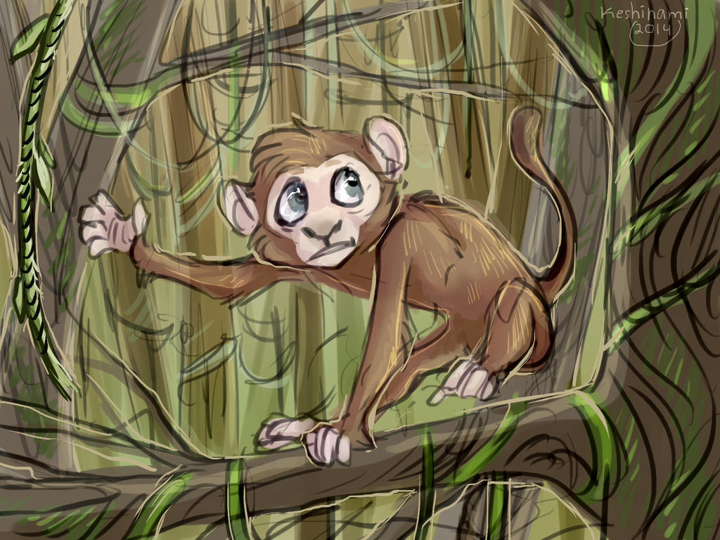 Deviantart 2007 Monkey Monkey Boy by Keshinami on DeviantArt