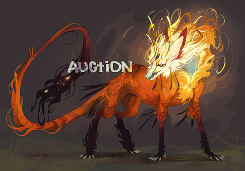 #48 Solar dragondog [ADOPT AUCTION] CLOSED