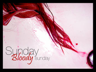 Sunday, bloody sunday