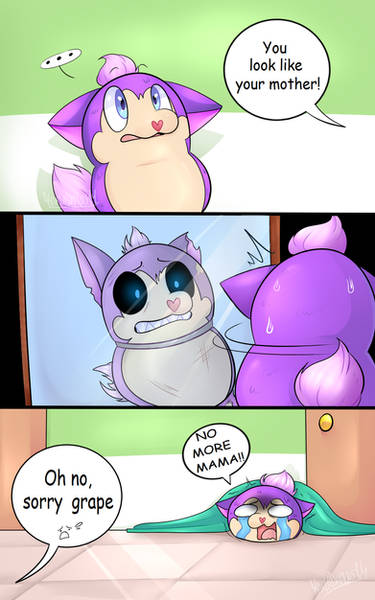 Mama Tattletail Time by HeartEarth on DeviantArt