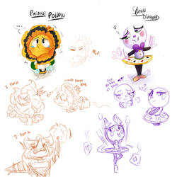 Another Fanchilds + Doodles 2 by KarlaDraws14