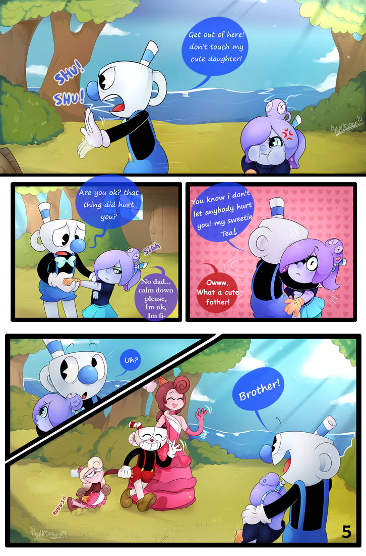 Mining for Trouble, Pg 5 by jerzydrozd on DeviantArt