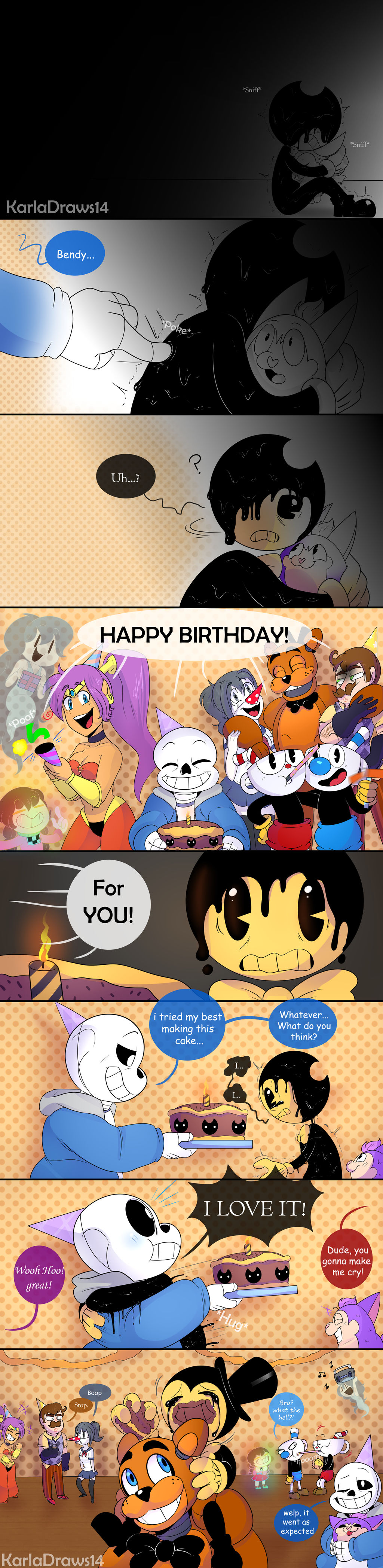.:Birthday Boy:. by KarlaDraws14