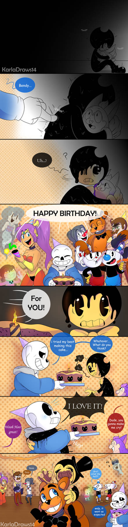 .:Birthday Boy:. by KarlaDraws14