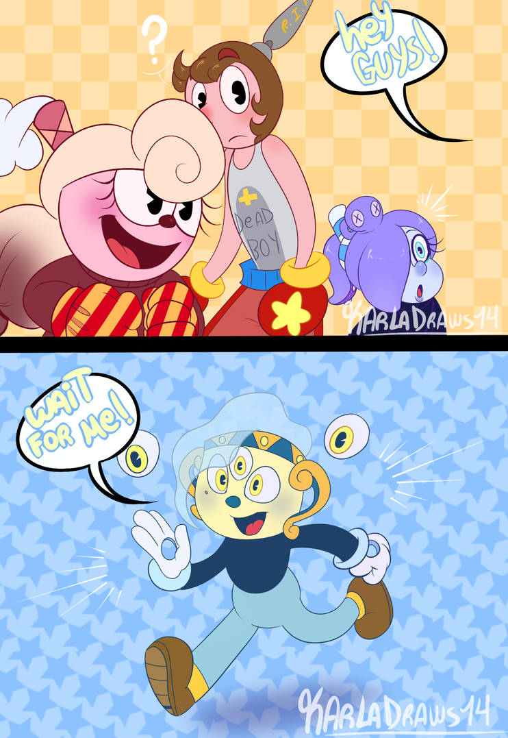 Comic Wallop Let's Wallop! by KarlaDraws14 on DeviantArt
