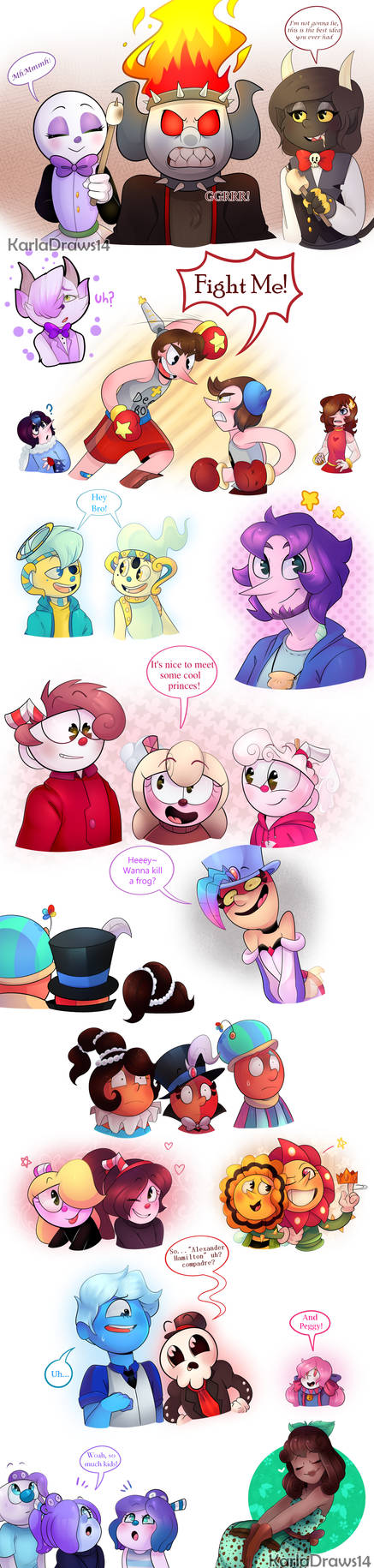 Valentine's Present by KarlaDraws14 on DeviantArt