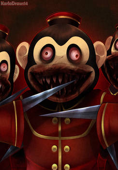 Helluva Boss Mrs Mayberry X Reader - Cafe Wallpaper