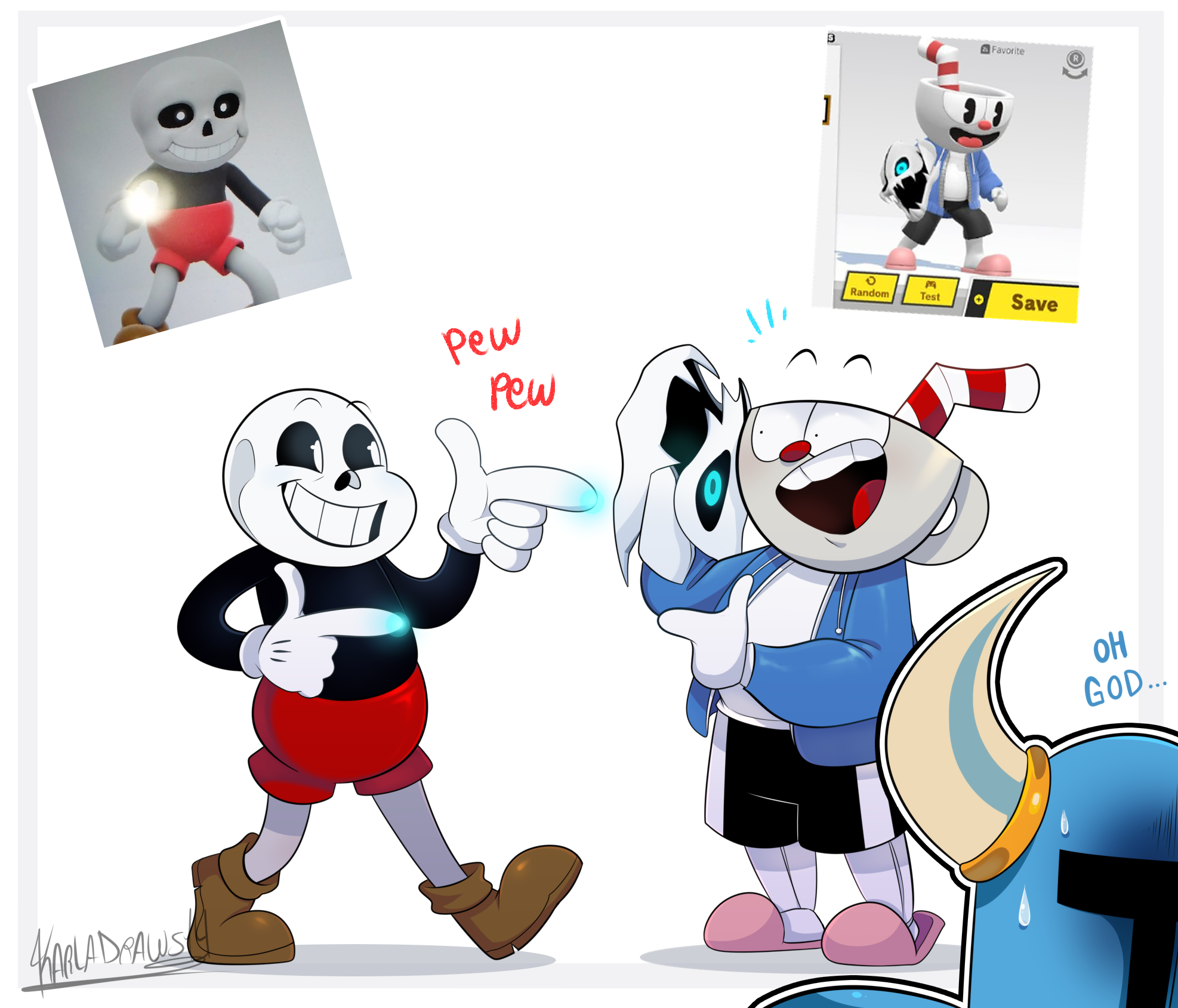 Wait What Deviantart Wait Wha- by KarlaDraws14 on DeviantArt