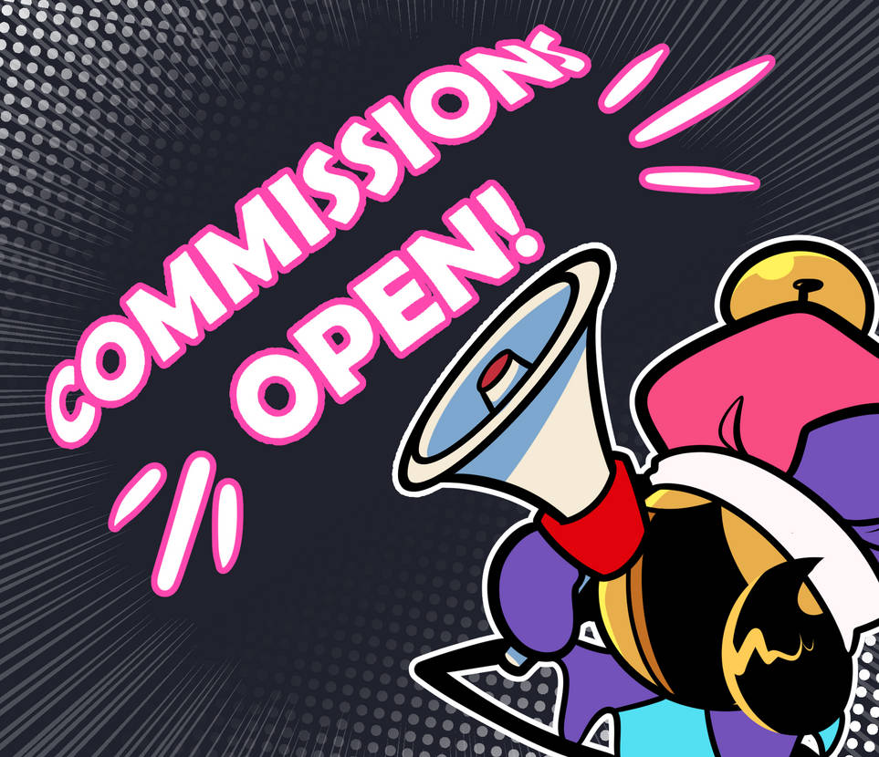 COMMISSIONS OPEN!!! by KarlaDraws14 on DeviantArt