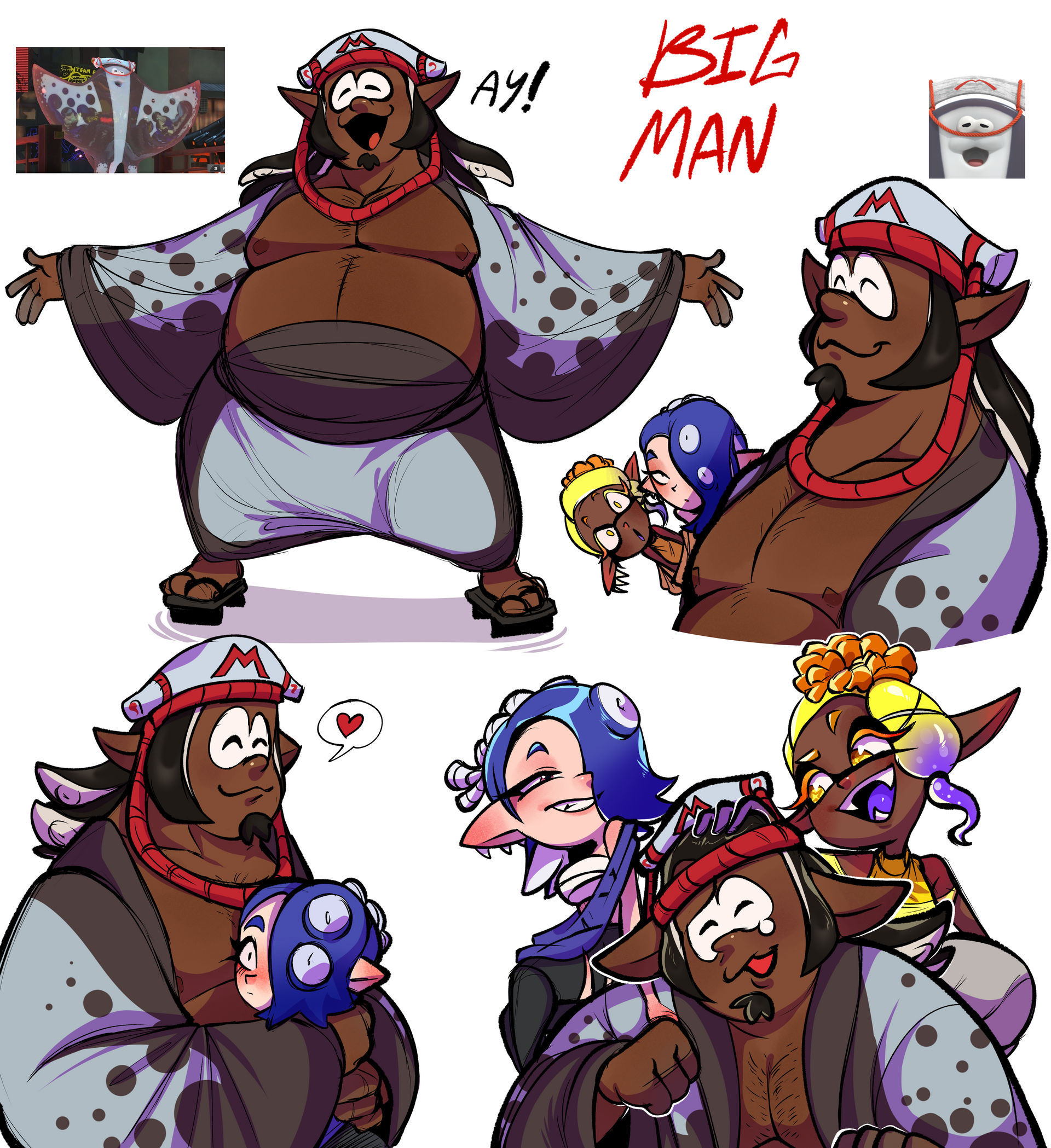 Human Deviantart Big man - Human! by KarlaDraws14 on DeviantArt