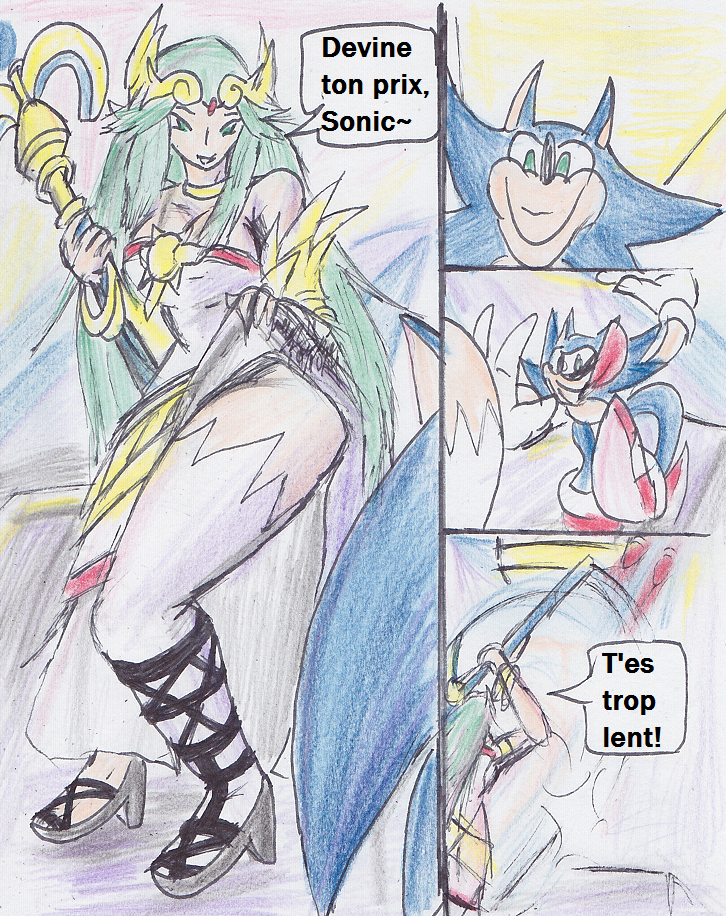 Palutena's new taunt