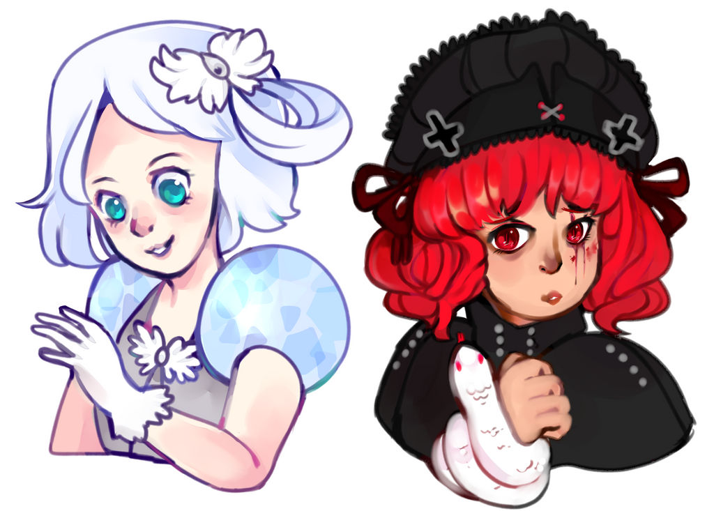 Magical Girls by Gingereale on DeviantArt