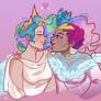 Lovebirds