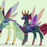 Headcanons: Something about changelings.