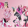 Bad End AU:Discord x Pinkie Pie