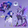 Bad End AU:Nightmare Moon x Twilight Sparkle