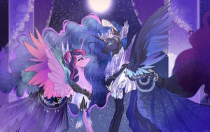 Bad End AU:The stars and the moon