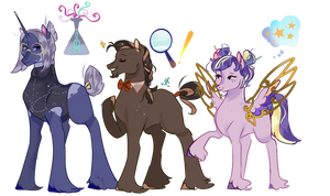 The Sparkle Family- Backgroundverse