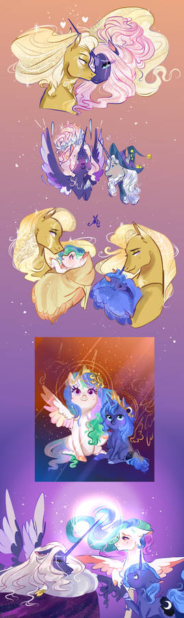 Royal Hc part 1: A tale of love and stardust.