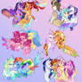 Princessverse ships