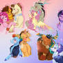 New Mane 6 ships.