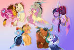 New Mane 6 ships.