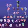 Revampedverse: Sparkle Family Tree.