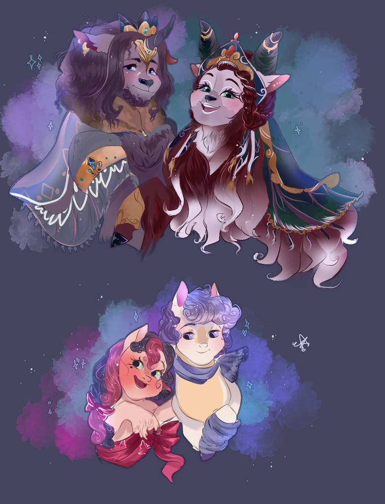 Revampedverse: The Belles. by BunnAri on DeviantArt