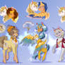 Breeding Chart: E1, E2, E3