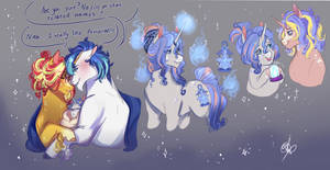 Bad End AU: Little Spark.