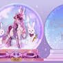 -YCH- Snowglobe magic.