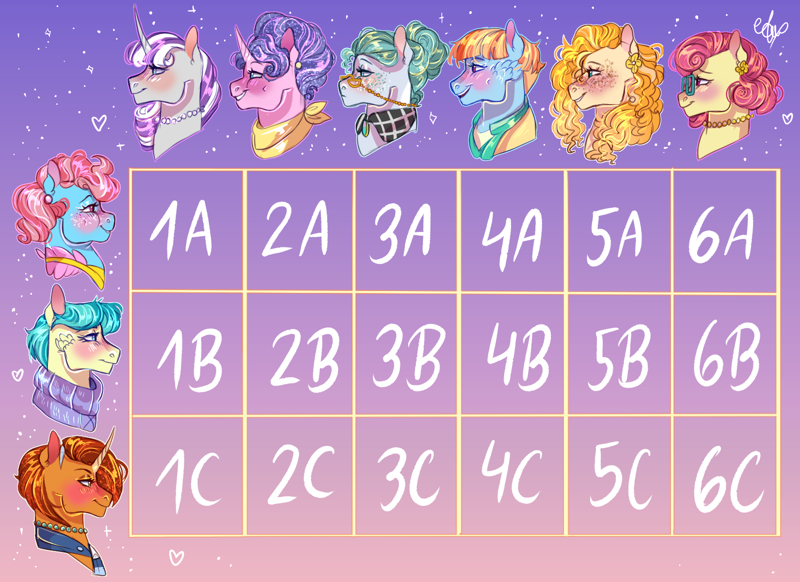 Shipping Chart: Mom 6 x Background moms. OPEN