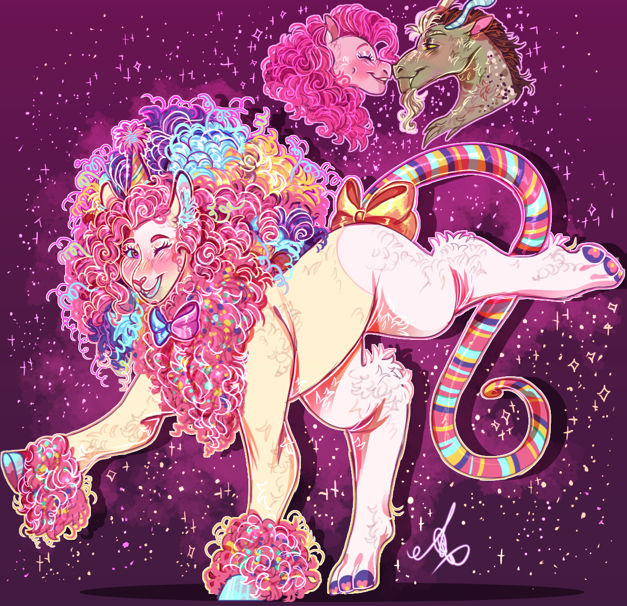 -Commission- Party Animal.