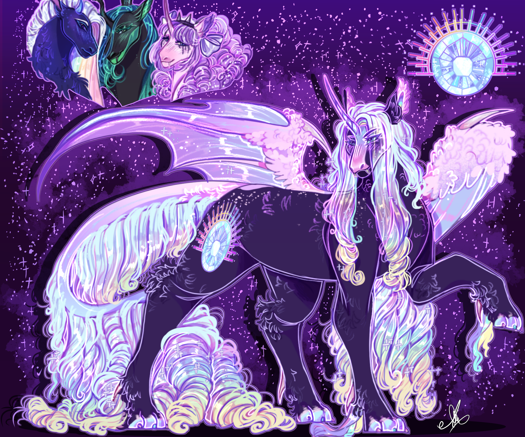 -Commission- Crystal Prism.