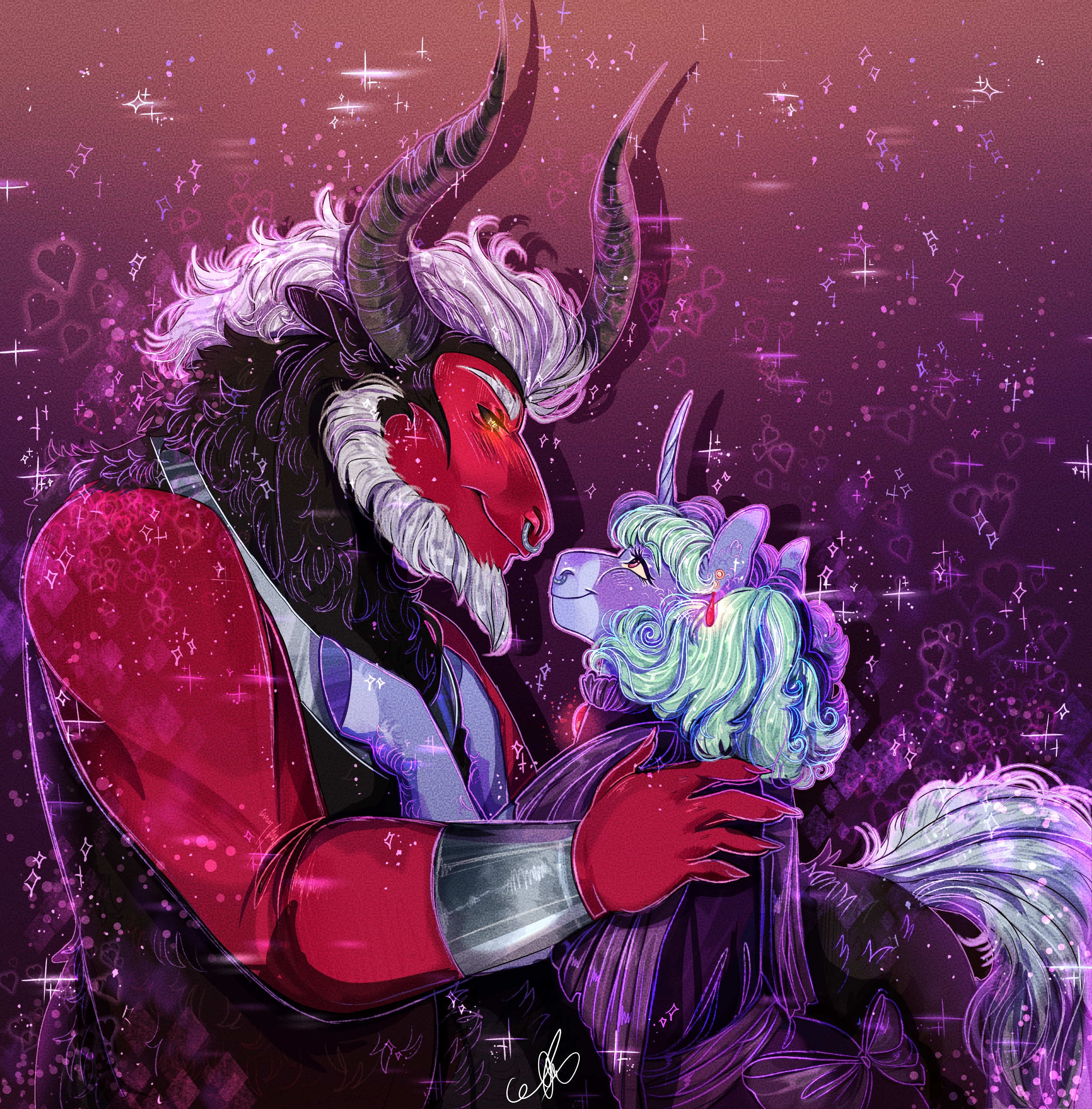 -Commission- My dear monster.