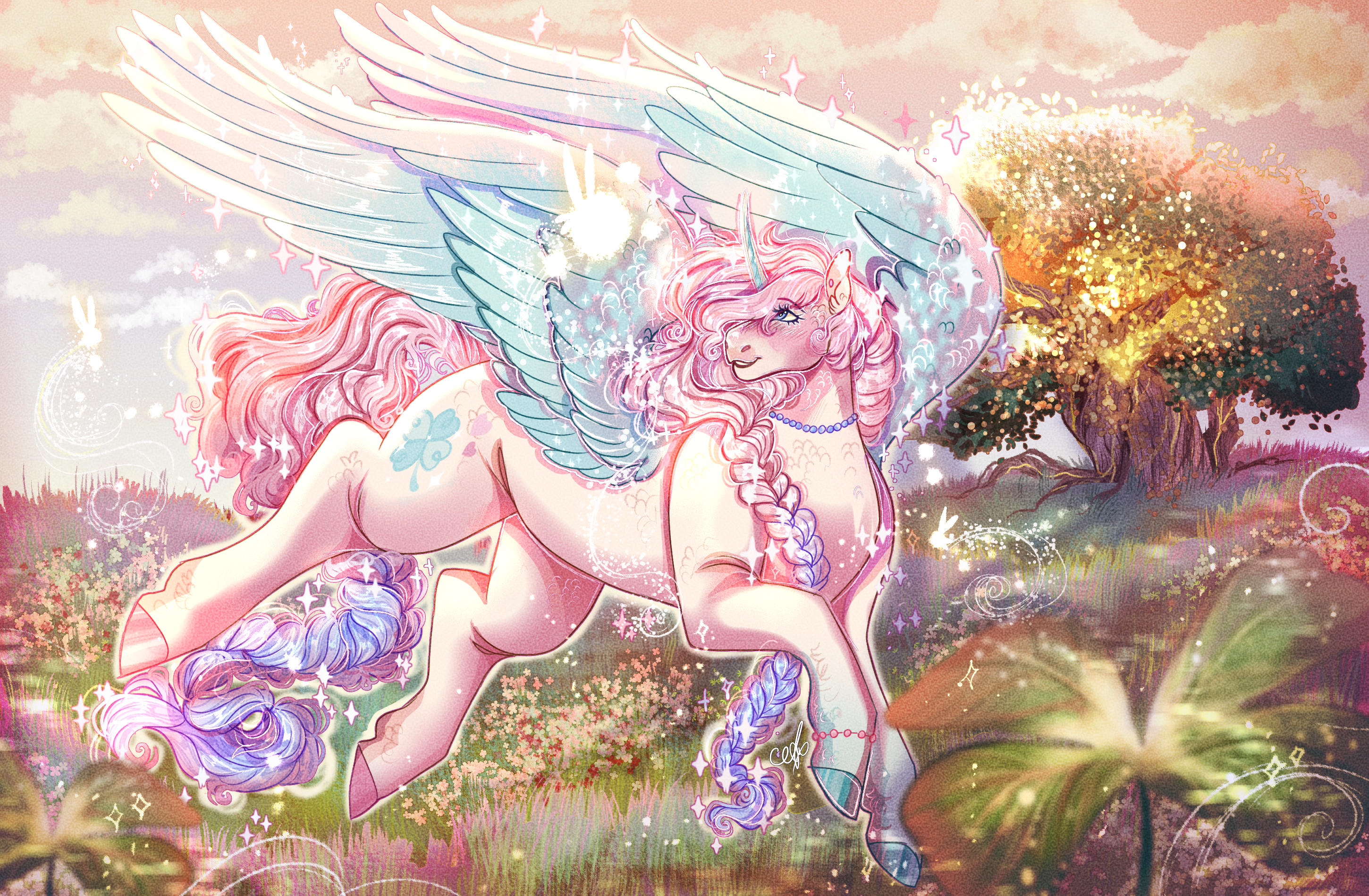 -Commission- Fairy Meadow.